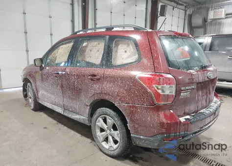 2015 Subaru Forester 2.5I из США, поврежденный, VIN JF2SJABC3FH450725